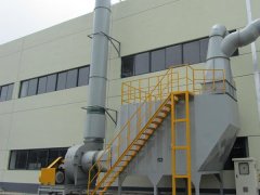 活性炭吸附塔的图片