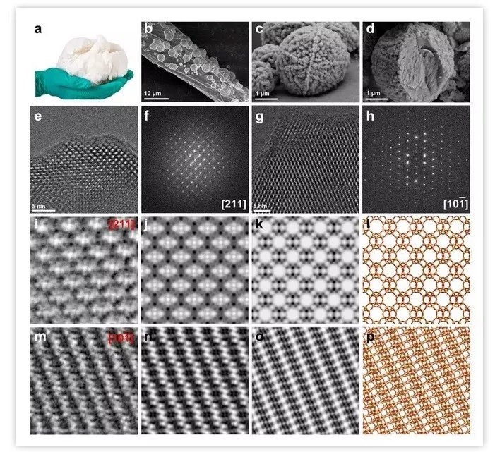 《Nature》子刊：浙大学者首次制备柔性沸石棉纤维材料