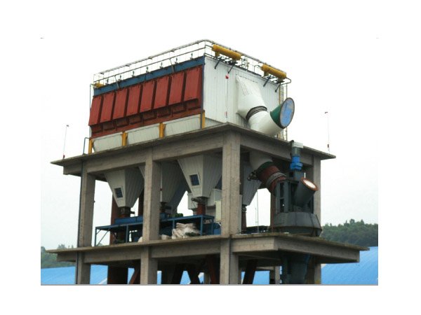 气箱脉冲袋式除尘器的图片