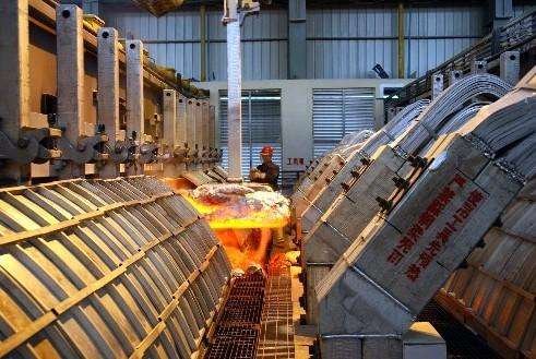 5月份中国电解铝产量环比增加3.6%