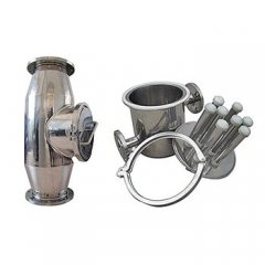 CYG型湿法管道式磁性过滤器的图片