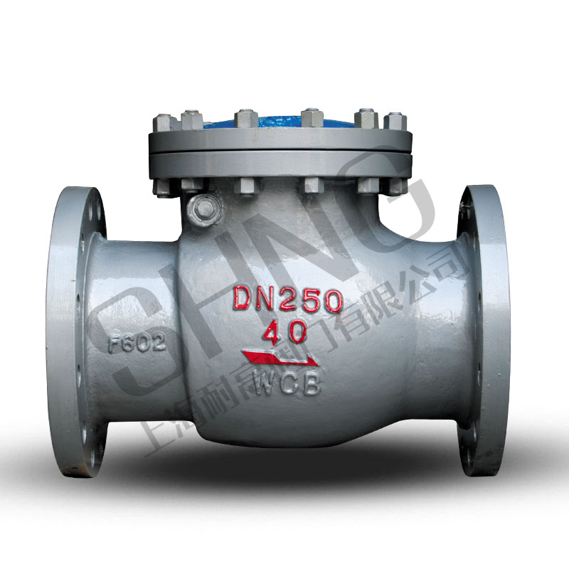 国标旋启式止回阀的图片