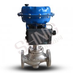 气动薄膜笼式调节阀的图片