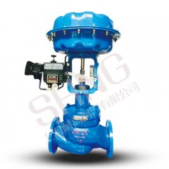 气动套筒调节阀的图片