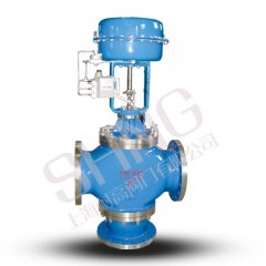 气动三通调节阀的图片