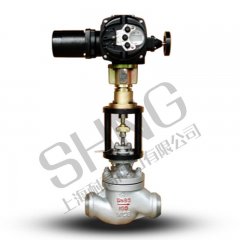 电动直通单座调节阀的图片