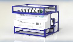 超宽1800大颗粒干湿通用矿石色选机的图片