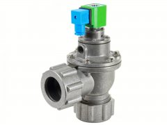 DMF-ZM直角带螺母式电磁脉冲阀的图片