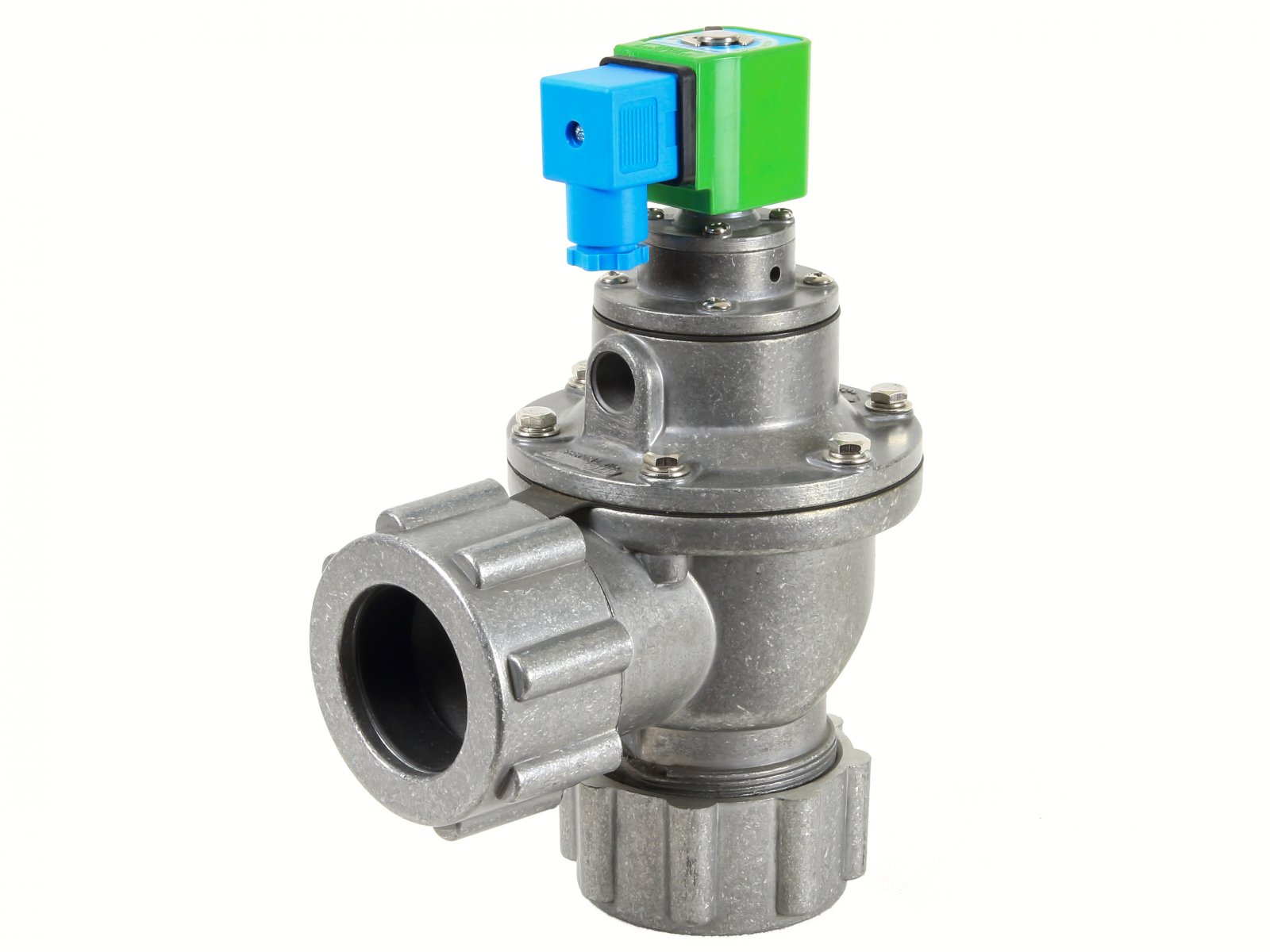 DMF-ZM直角带螺母式电磁脉冲阀的图片