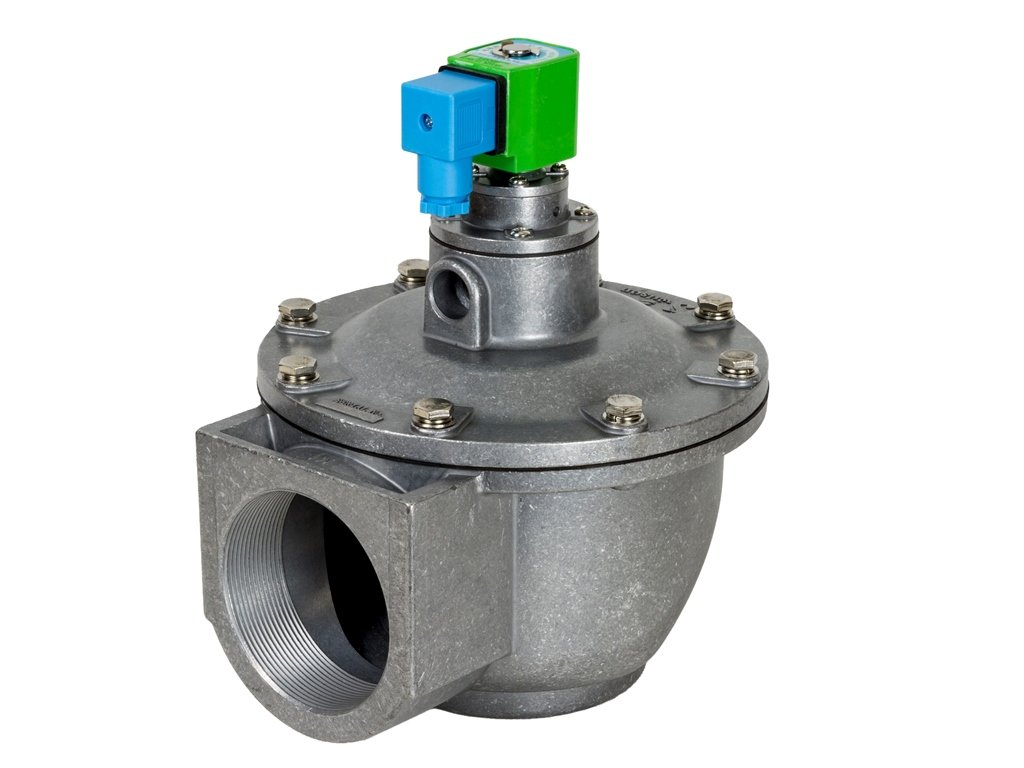 DMF-Z直角式电磁脉冲阀的图片