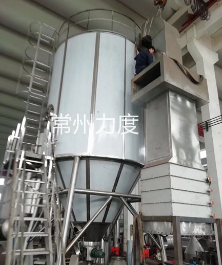 蔬菜汁喷雾干燥机,淀粉类食品专用喷雾干燥机常力喷干机的图片