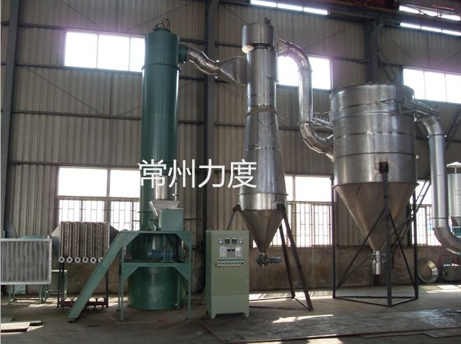 碳酸氢钠专用闪蒸旋转干燥机的图片