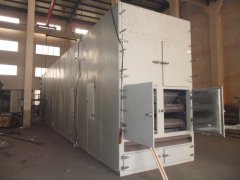 木薯片DW多层带式干燥机的图片