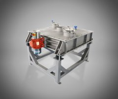 密封式振动筛分机的图片