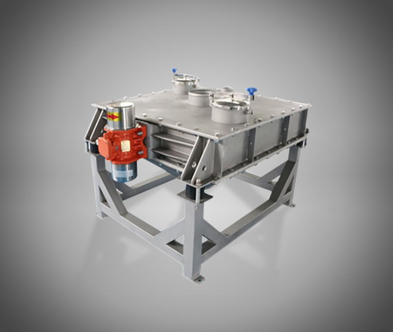 密封式振动筛分机的图片