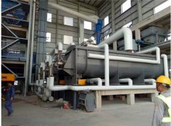 工业污泥烘干机（空心桨叶干燥机）的图片