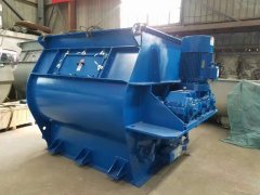 WZ系列无重力双轴桨叶混合机的图片