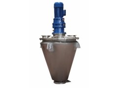 DSH锥形双螺杆螺旋混合机的图片