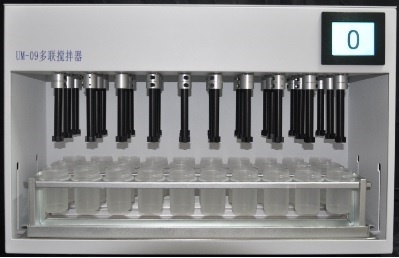 UM-09测土施肥专用多联搅拌器的图片