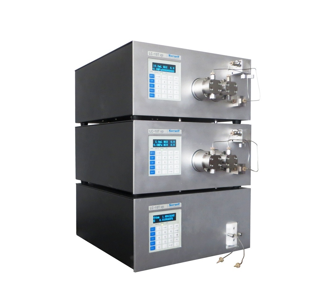 LC-10Tvp制备型液相色谱仪的图片