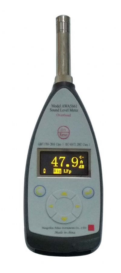 AWA5661-1精密脉冲声级计（配置1，1级，含计算机软件）的图片