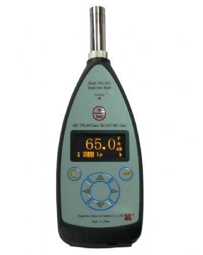 AWA5636-4积分统计声级计（配置4，2级，积分、统计分析、带串口及USB接口）的图片