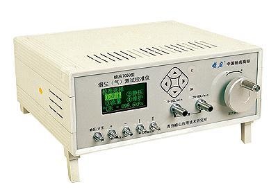 崂应7050型烟尘(气)测试校准仪(01代)的图片