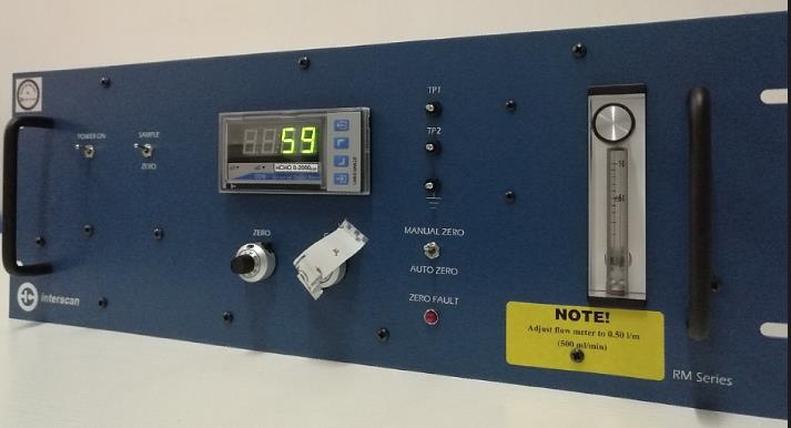 美国Interscan RM-16甲醛在线检测仪的图片