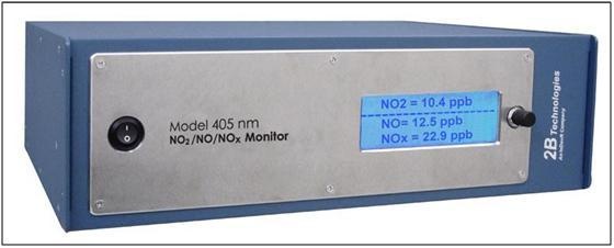 美国2B 405型NO2/NO/NOx分析仪（PPB级）的图片
