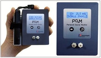 美国2B袖珍式紫外臭氧检测仪POM的图片
