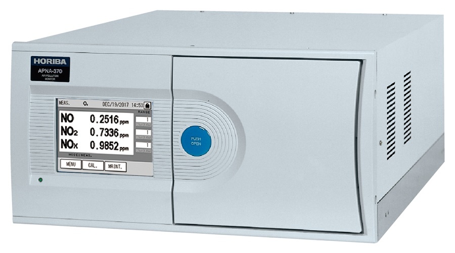 日本HORIBA APNA370氮氧化物NO/NO2/NOx分析仪的图片