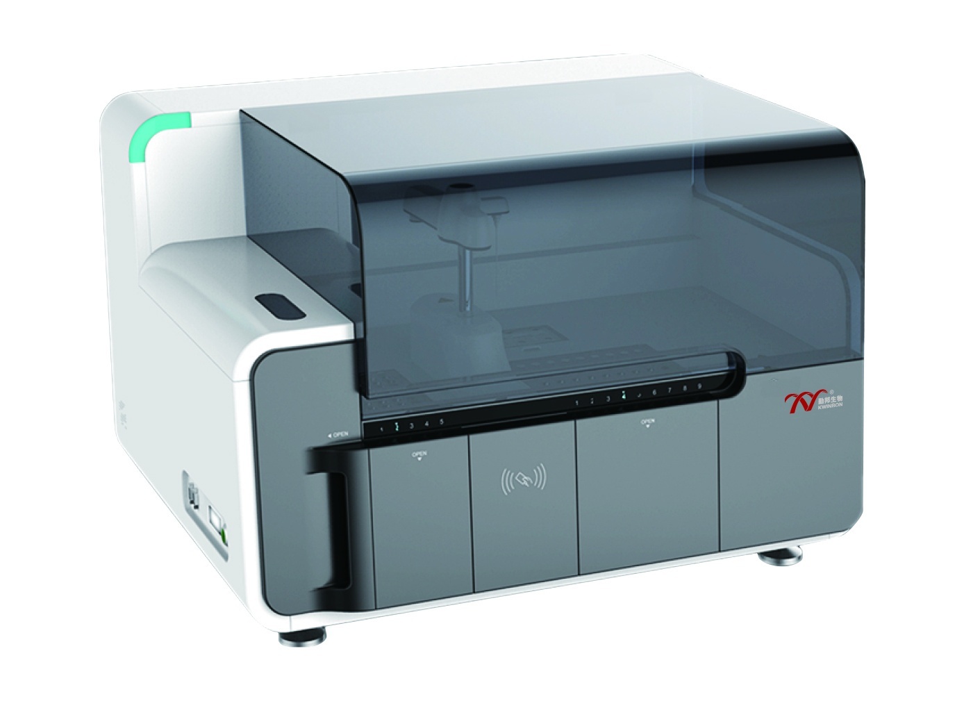 全自动食品安全快检工作站的图片