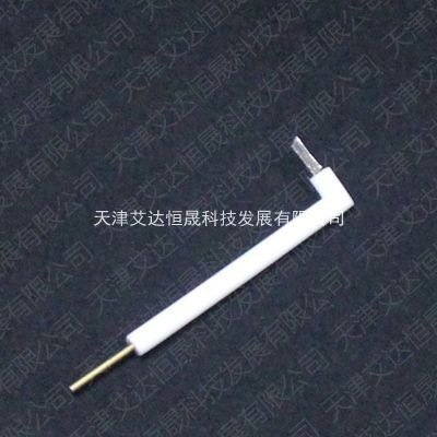 L型铂片电极的图片