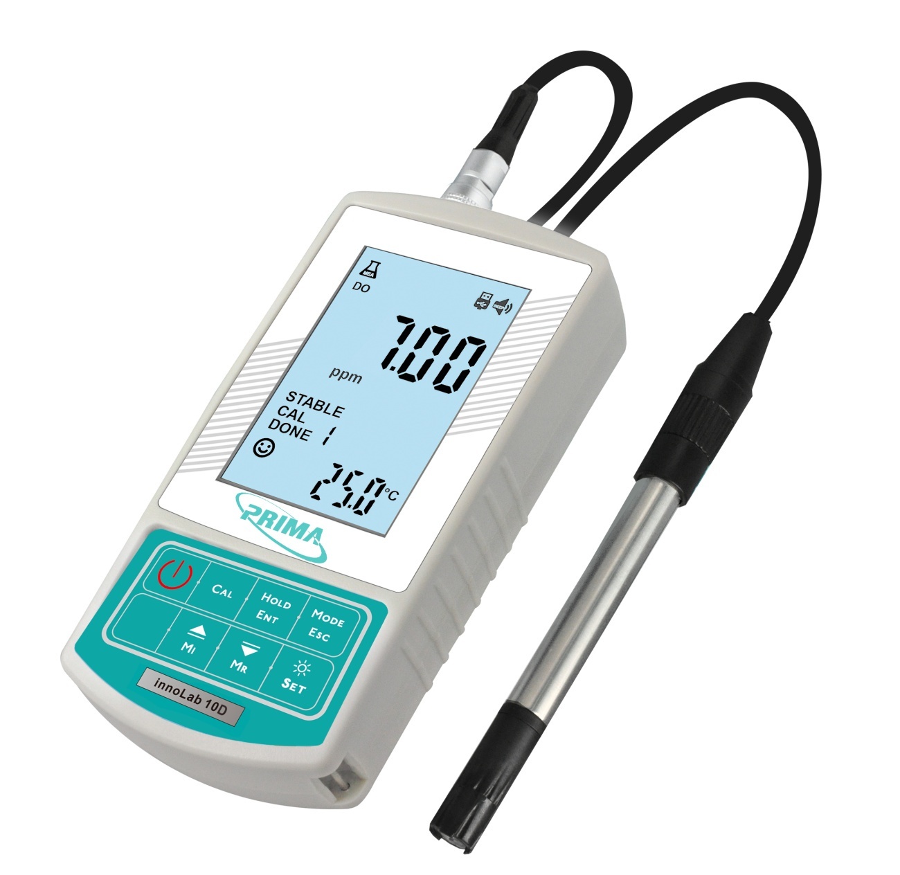 普律玛(戈普)PRIMA便携式溶氧测量仪innoLab 10D的图片