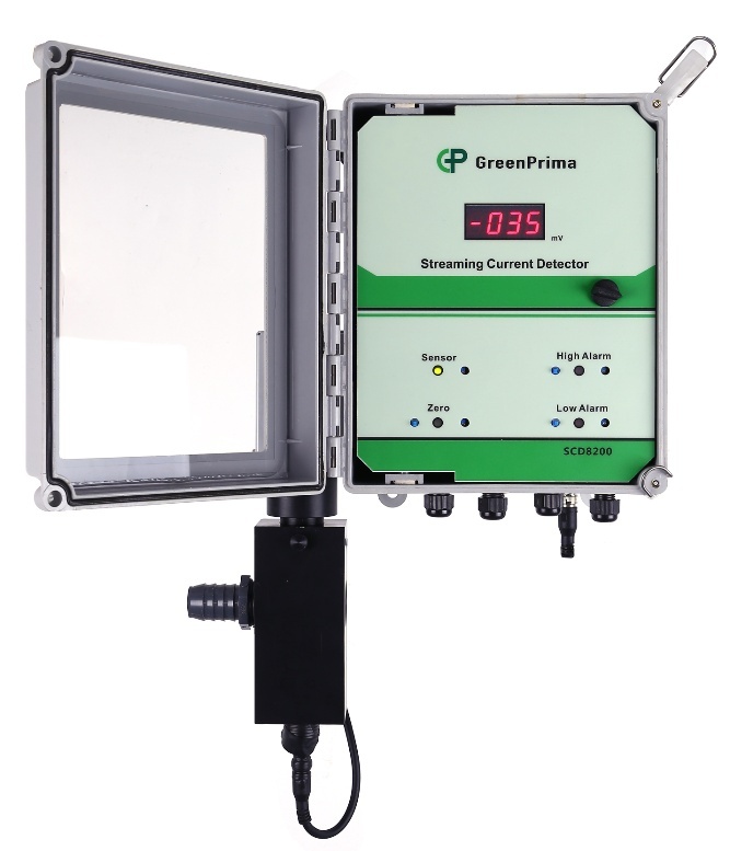 市政水处理-SCD8200游动电流仪的图片