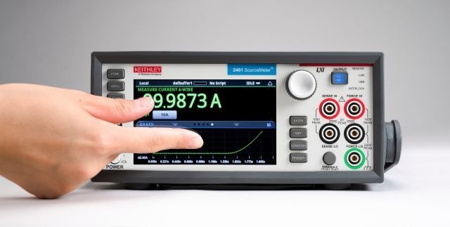 Keithley2450软件(实现电化学+电池分析)的图片