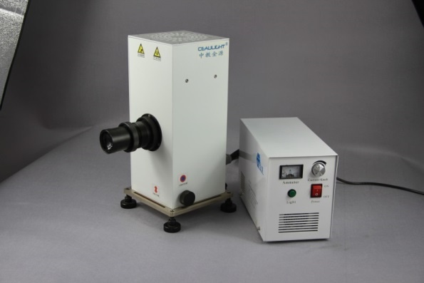 CEL-M系列高均匀高稳定汞灯光源