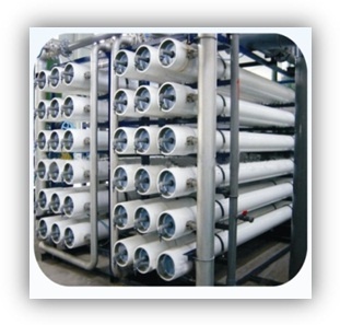 大型纯水和超纯水系统的图片