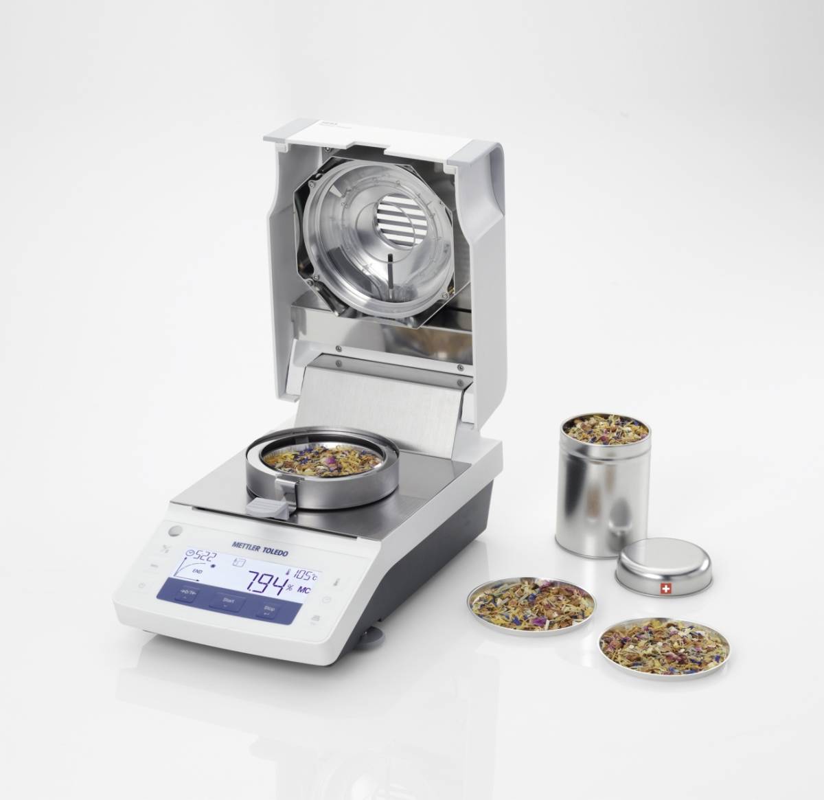 梅特勒-托利多HE83卤素水份仪的图片