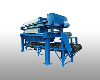 皮带输送一体压滤机的图片