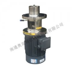 反应釜底式乳化机的图片