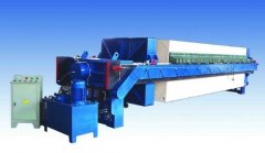 液压自动拉板压滤机的图片