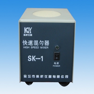大中专院校用SK-1型快速混匀器（漩涡混合器）的图片