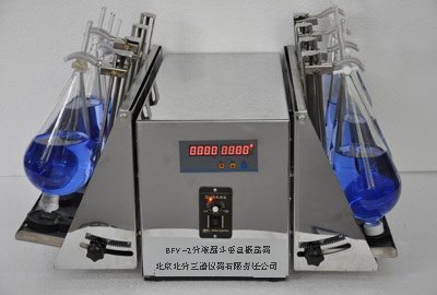 BFY-2分液漏斗垂直振荡器的图片