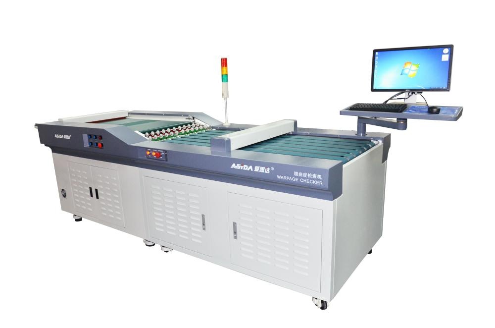 PCB翘曲度检查机