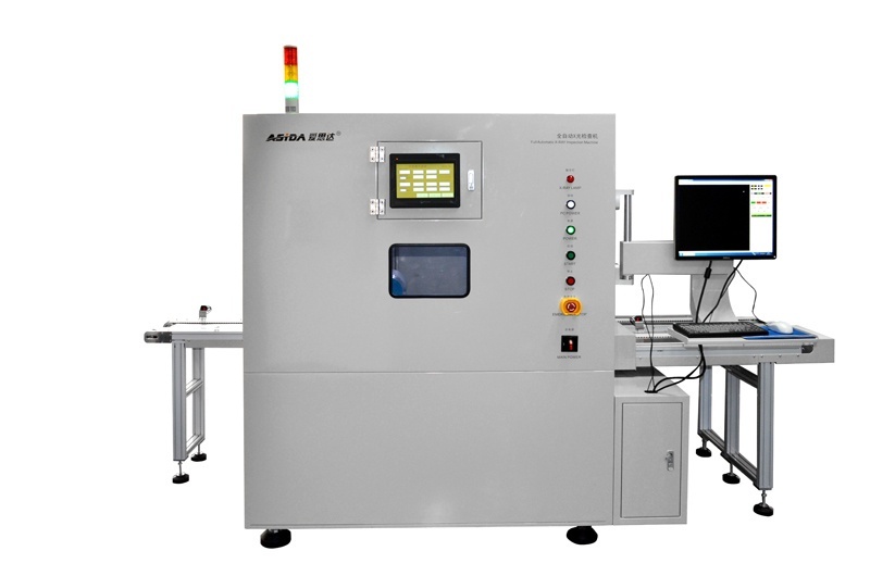 锂电池正负极片错位X光自动检查机