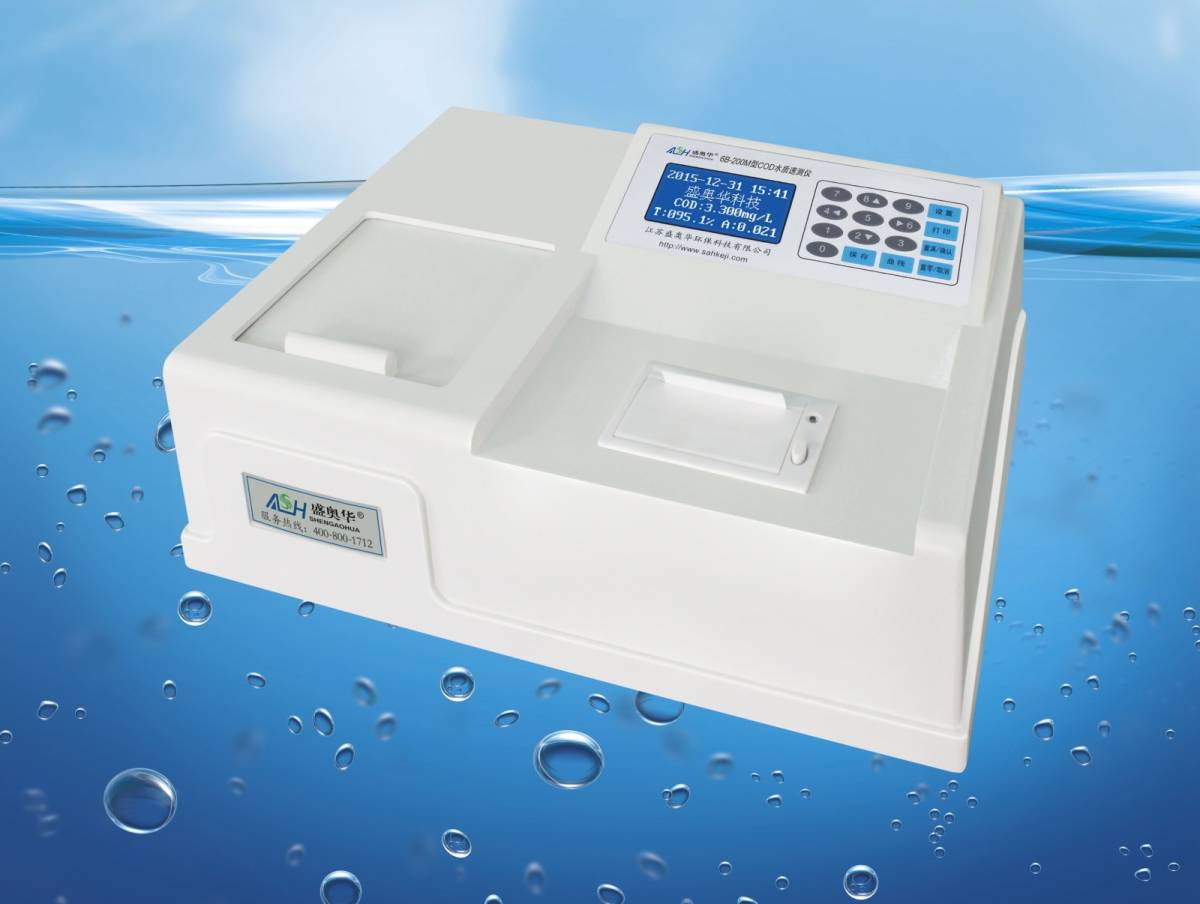 盛奥华6B-200(M)型高锰酸盐指数测定仪的图片