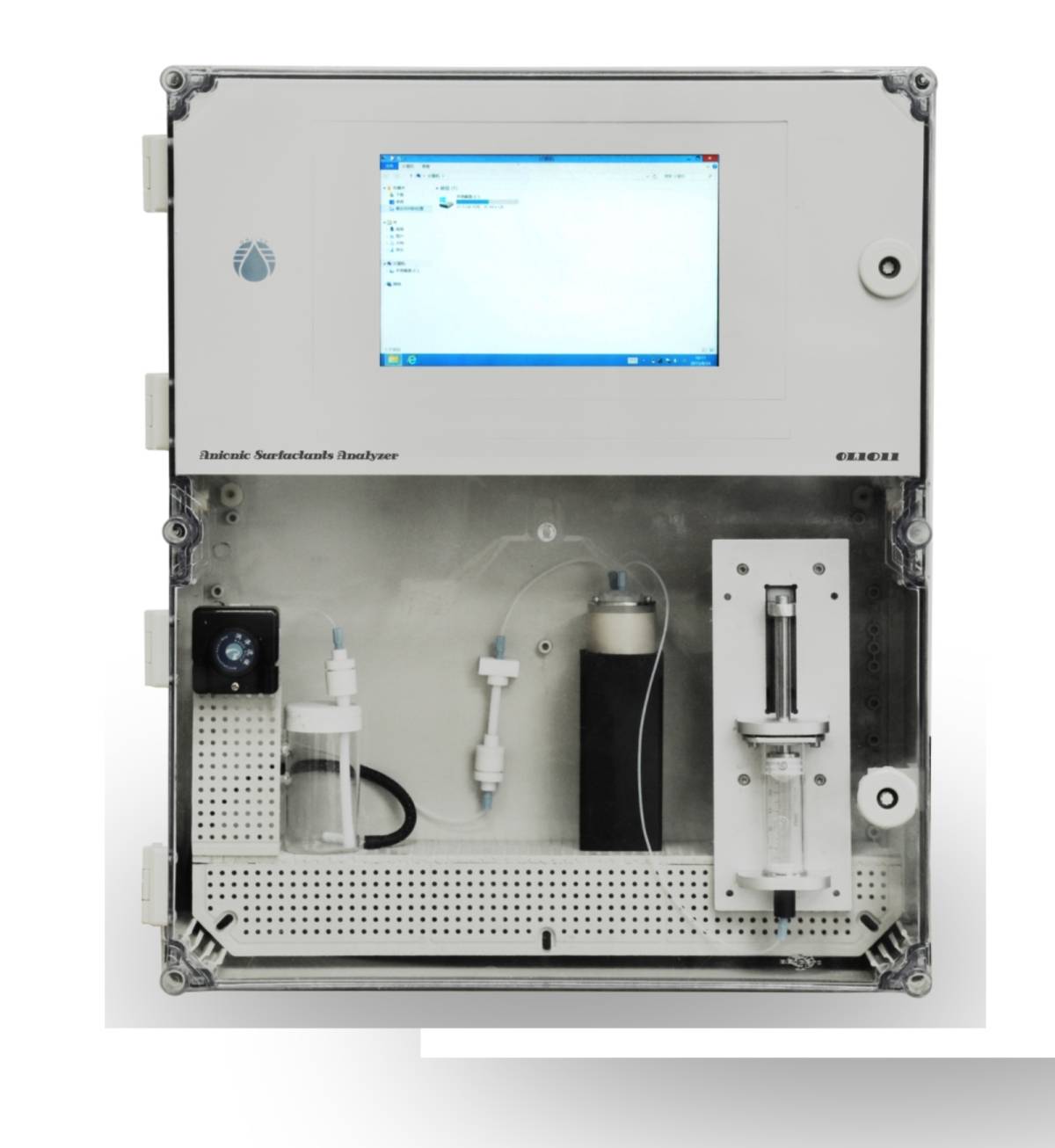 昂林OL 1011在线型红外油分析仪的图片