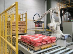 机器人码垛系统的图片