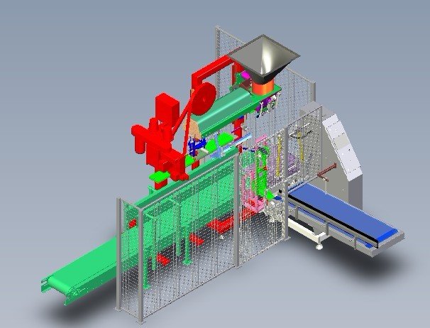 自动上袋机的图片